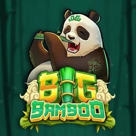 Big Bamboo slot logo by Push Gaming at Nopein Casino