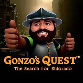 Try Gonzo's Quest slot by NetEnt on nopeincasino-fi.com – logo image