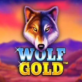 Wolf Gold slot visual from Pragmatic Play available on nopeincasino-fi.com